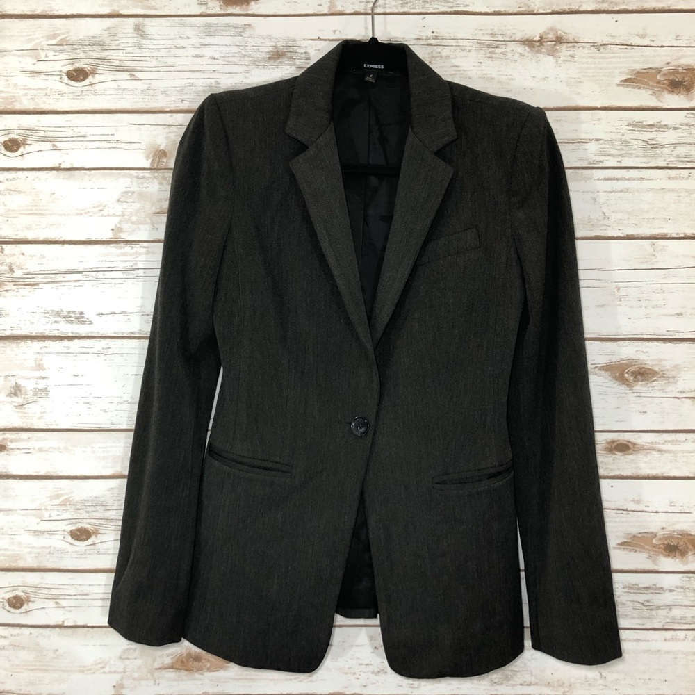 Express Boyfriend Blazer